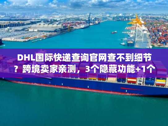 DHL国际快递查询官网查不到细节？跨境卖家亲测，3个隐藏功能+1个避坑技巧
