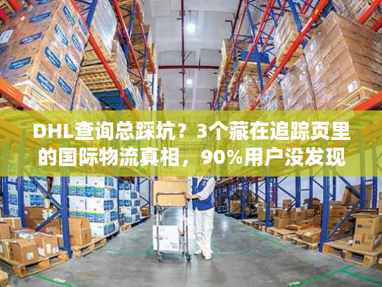 DHL查询总踩坑？3个藏在追踪页里的国际物流真相，90%用户没发现