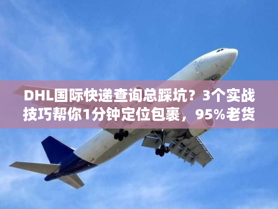 DHL国际快递查询总踩坑？3个实战技巧帮你1分钟定位包裹，95%老货代都在用