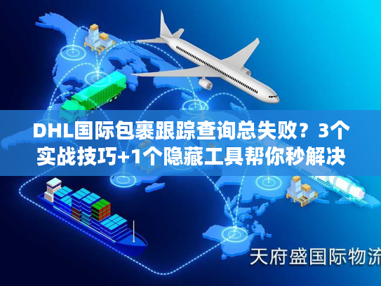DHL国际包裹跟踪查询总失败？3个实战技巧+1个隐藏工具帮你秒解决