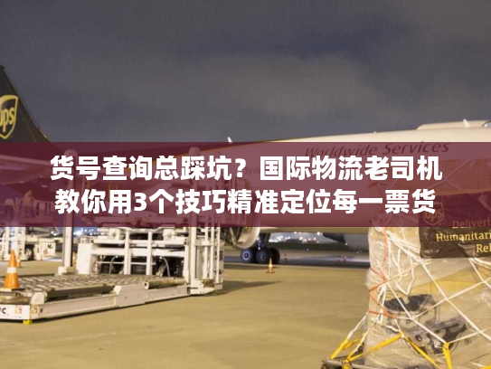 货号查询总踩坑?国际物流老司机教你用3个技巧精准定位每一票货 货号查询总踩坑?国际物流老司机教你用3个技巧精准定位每一票货