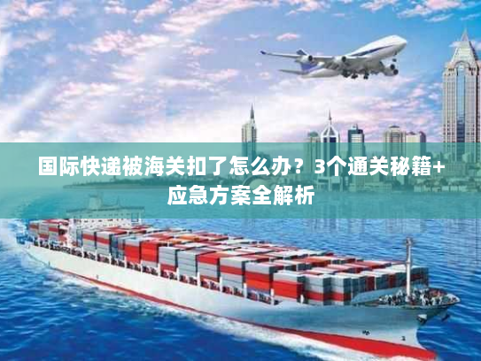 国际快递被海关扣了怎么办?3个通关秘籍+应急方案全解析 国际快递被海关扣了怎么办?3个通关秘籍+应急方案全解析
