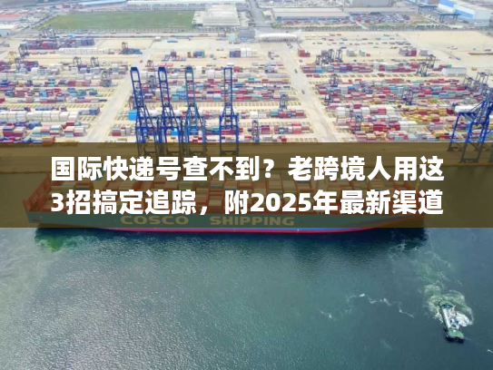国际快递号查不到?老跨境人用这3招搞定追踪,附2025年最新渠道攻略 国际快递号查不到?老跨境人用这3招搞定追踪,附2025年最新渠道攻略
