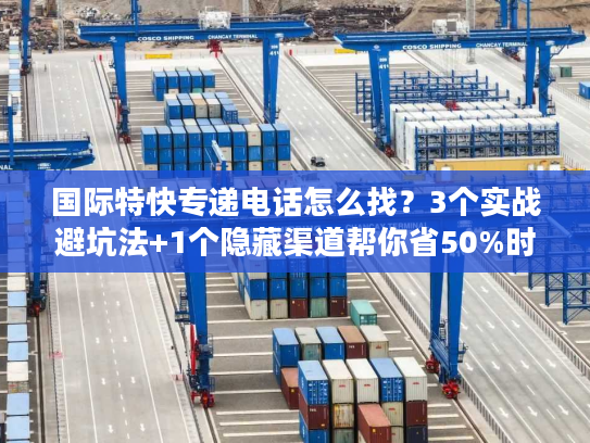 国际特快专递电话怎么找？3个实战避坑法+1个隐藏渠道帮你省50%时间