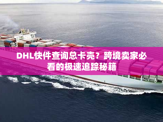 DHL快件查询总卡壳？跨境卖家必看的极速追踪秘籍