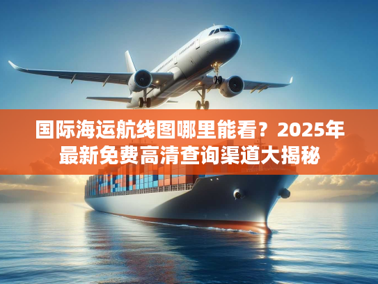 国际海运航线图哪里能看？2025年最新免费高清查询渠道大揭秘