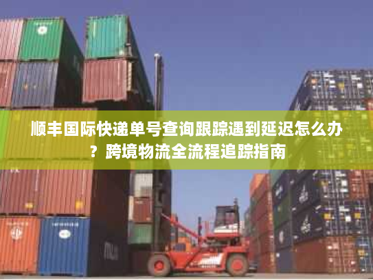 顺丰国际快递单号查询跟踪遇到延迟怎么办?跨境物流全流程追踪指南 顺丰国际快递单号查询跟踪遇到延迟怎么办?跨境物流全流程追踪指南