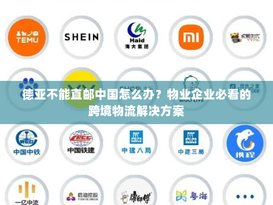 德亚不能直邮中国怎么办?物业企业必看的跨境物流解决方案 德亚不能直邮中国怎么办?物业企业必看的跨境物流解决方案