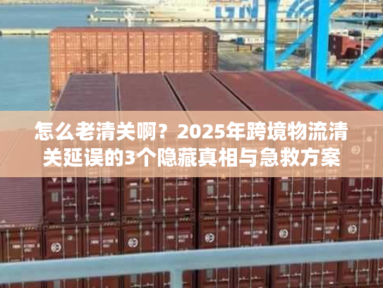 怎么老清关啊？2025年跨境物流清关延误的3个隐藏真相与急救方案
