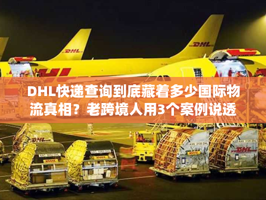 DHL快递查询到底藏着多少国际物流真相?老跨境人用3个案例说透 DHL快递查询到底藏着多少国际物流真相?老跨境人用3个案例说透
