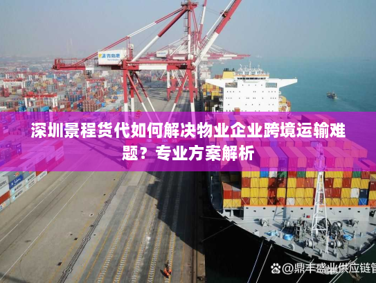 深圳景程货代如何解决物业企业跨境运输难题？专业方案解析