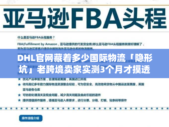 DHL官网藏着多少国际物流「隐形坑」老跨境卖家实测3个月才摸透