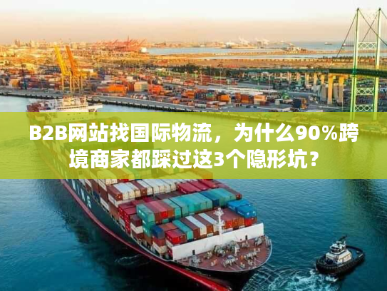B2B网站找国际物流,为什么90%跨境商家都踩过这3个隐形坑? B2B网站找国际物流,为什么90%跨境商家都踩过这3个隐形坑?
