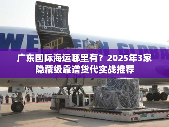 广东国际海运哪里有?2025年3家隐藏级靠谱货代实战推荐 广东国际海运哪里有?2025年3家隐藏级靠谱货代实战推荐