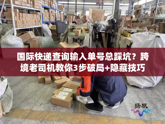 国际快递查询输入单号总踩坑？跨境老司机教你3步破局+隐藏技巧
