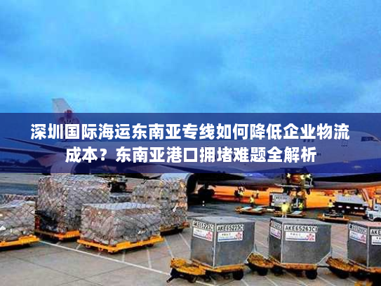 深圳国际海运东南亚专线如何降低企业物流成本?东南亚港口拥堵难题全解析 深圳国际海运东南亚专线如何降低企业物流成本?东南亚港口拥堵难题全解析
