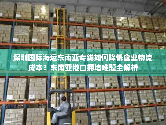 深圳国际海运东南亚专线如何降低企业物流成本?东南亚港口拥堵难题全解析 深圳国际海运东南亚专线如何降低企业物流成本?东南亚港口拥堵难题全解析