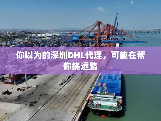 你以为的深圳DHL代理，可能在帮你绕远路