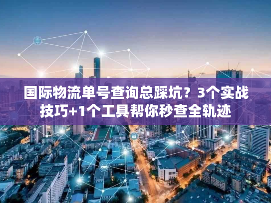 国际物流单号查询总踩坑？3个实战技巧+1个工具帮你秒查全轨迹