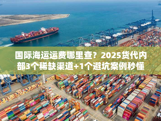 国际海运运费哪里查？2025货代内部3个稀缺渠道+1个避坑案例秒懂