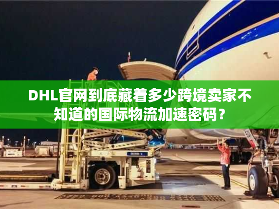 DHL官网到底藏着多少跨境卖家不知道的国际物流加速密码？