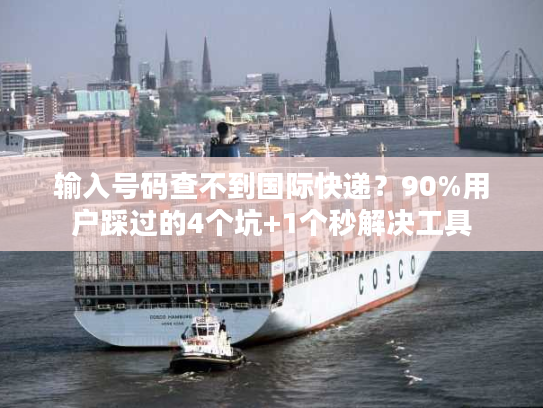 输入号码查不到国际快递？90%用户踩过的4个坑+1个秒解决工具