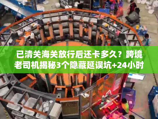 已清关海关放行后还卡多久？跨境老司机揭秘3个隐藏延误坑+24小时提货技巧