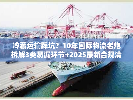 冷藏运输踩坑？10年国际物流老炮拆解3类易漏环节+2025最新合规清单