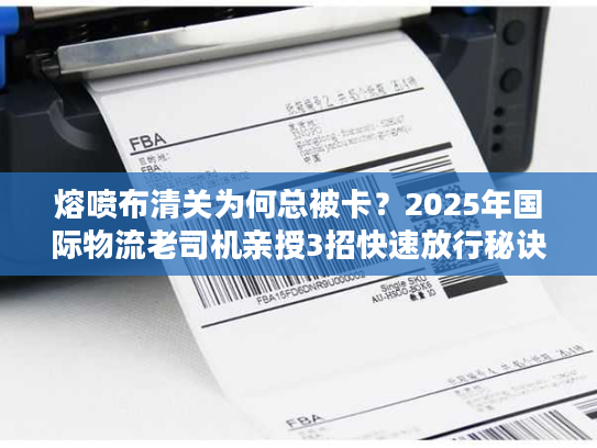熔喷布清关为何总被卡？2025年国际物流老司机亲授3招快速放行秘诀