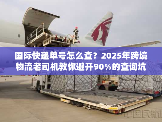 国际快递单号怎么查？2025年跨境物流老司机教你避开90%的查询坑