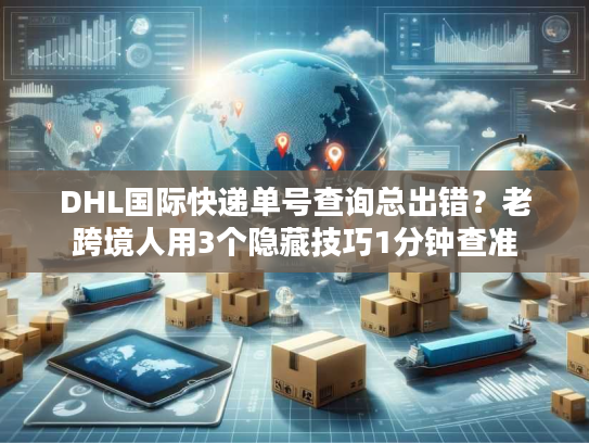 DHL国际快递单号查询总出错?老跨境人用3个隐藏技巧1分钟查准 DHL国际快递单号查询总出错?老跨境人用3个隐藏技巧1分钟查准
