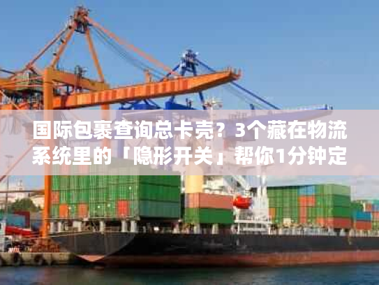 国际包裹查询总卡壳?3个藏在物流系统里的「隐形开关」帮你1分钟定位包裹 国际包裹查询总卡壳?3个藏在物流系统里的「隐形开关」帮你1分钟定位包裹