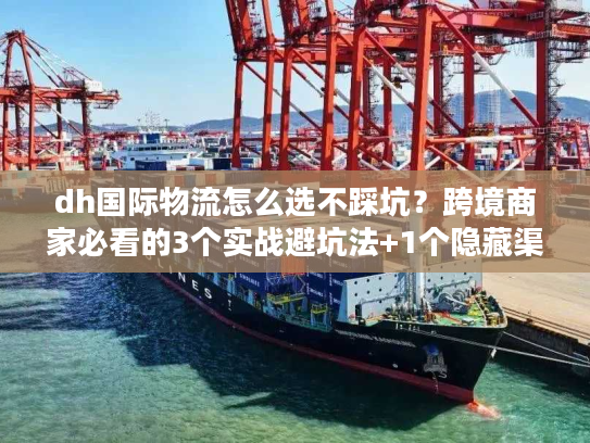 dh国际物流怎么选不踩坑？跨境商家必看的3个实战避坑法+1个隐藏渠道