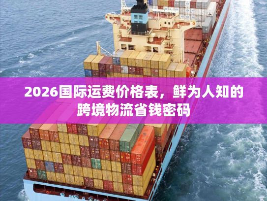 2026国际运费价格表，鲜为人知的跨境物流省钱密码