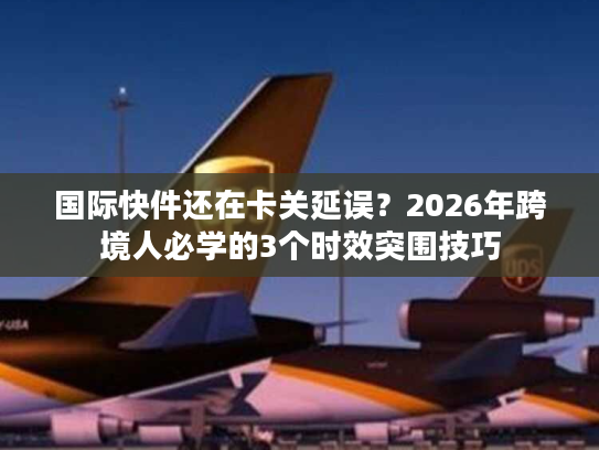 国际快件还在卡关延误？2026年跨境人必学的3个时效突围技巧