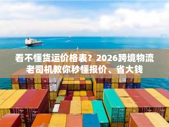 看不懂货运价格表？2026跨境物流老司机教你秒懂报价、省大钱