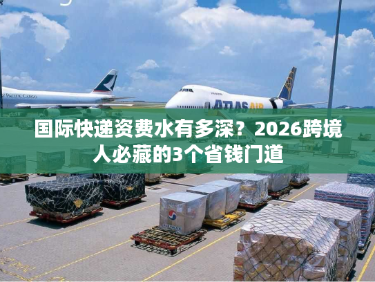 国际快递资费水有多深？2026跨境人必藏的3个省钱门道