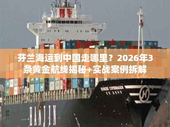 芬兰海运到中国走哪里？2026年3条黄金航线揭秘+实战案例拆解