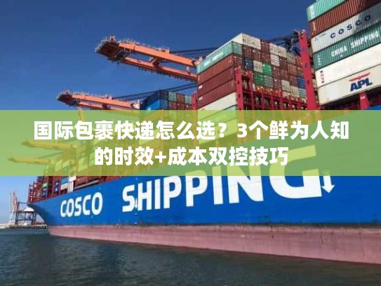 国际包裹快递怎么选？3个鲜为人知的时效+成本双控技巧