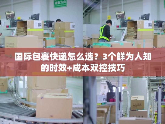 国际包裹快递怎么选？3个鲜为人知的时效+成本双控技巧