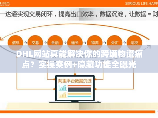 DHL网站真能解决你的跨境物流痛点？实操案例+隐藏功能全曝光