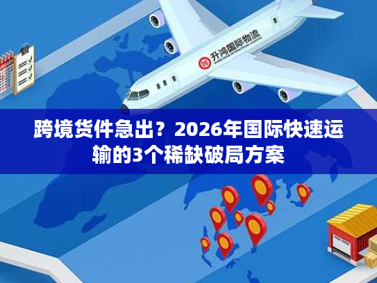 跨境货件急出?2026年国际快速运输的3个稀缺破局方案 跨境货件急出?2026年国际快速运输的3个稀缺破局方案