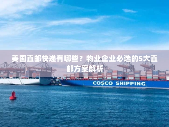 美国直邮快递有哪些?物业企业必选的5大直邮方案解析 美国直邮快递有哪些?物业企业必选的5大直邮方案解析