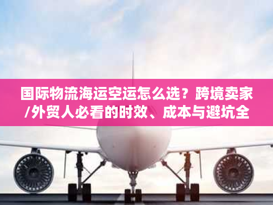 国际物流海运空运怎么选？跨境卖家/外贸人必看的时效、成本与避坑全指南