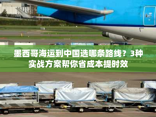 墨西哥海运到中国选哪条路线？3种实战方案帮你省成本提时效