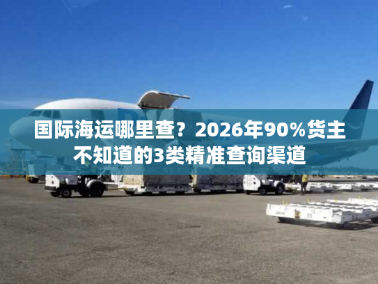 国际海运哪里查？2026年90%货主不知道的3类精准查询渠道