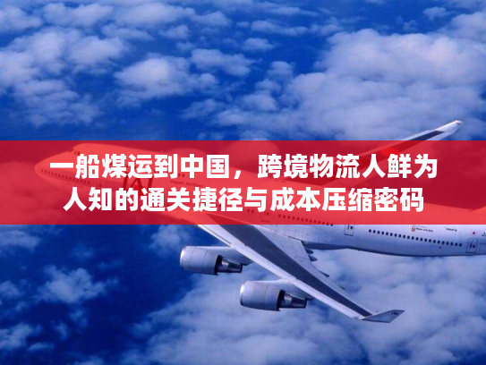 一船煤运到中国，跨境物流人鲜为人知的通关捷径与成本压缩密码