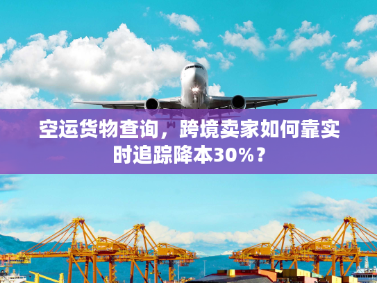 空运货物查询，跨境卖家如何靠实时追踪降本30%？