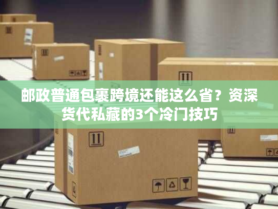 邮政普通包裹跨境还能这么省？资深货代私藏的3个冷门技巧