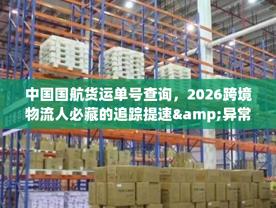 中国国航货运单号查询，2026跨境物流人必藏的追踪提速&异常排查秘籍